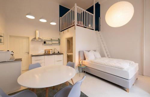 Great 2-room Loft with 2 bathrooms and 2 kitchen - Foto 4