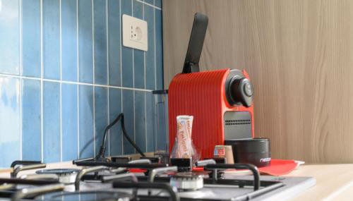 "A casa dei Nonni" House near the metro C - Foto 4, minibar