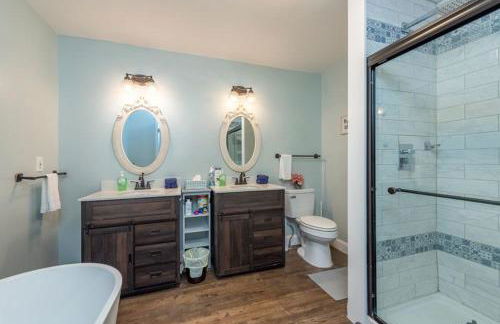 Funtastic Retreat! PS5, View, Goats, Hot Tub, Karaoke - Foto 21