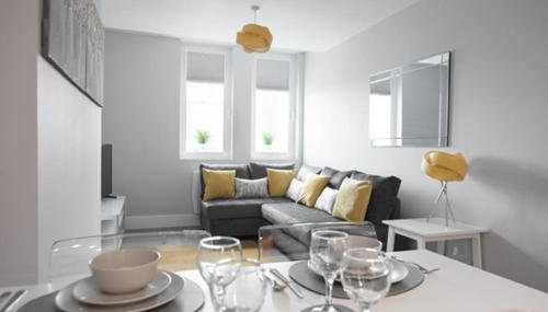 S/KING BED ONE BEDROOM FLAT - Foto 5