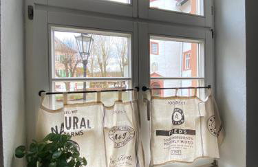 Schloss Nidda - FeWo mit Privatgarten, Fellnasen willkommen! - Foto 23