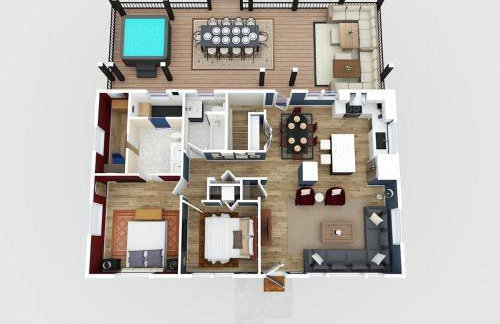 Keener Hollow Family Retreat Hot Tub Sauna Near Pigeon Forge - Photo 32