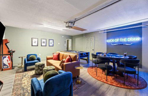 Texas Willow Ranch - Epic Luxury Retreat with Pool, Game room, Soccer, BBQ, Fire table - Foto 7