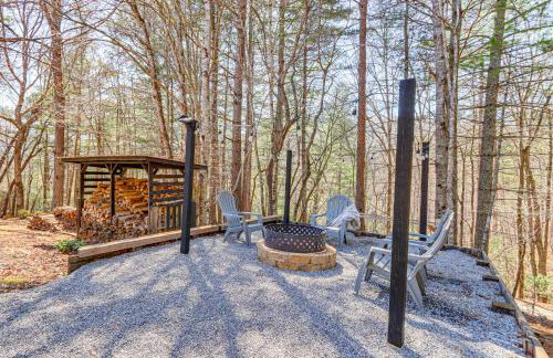 Dog-Friendly Hiawassee Cabin Near Lake and Hiking - Foto 35