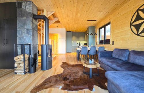 LK Mountain Residence domki i segmenty z prywatnym jacuzzi, sauną i widokami na góry i jezioro - Foto 24