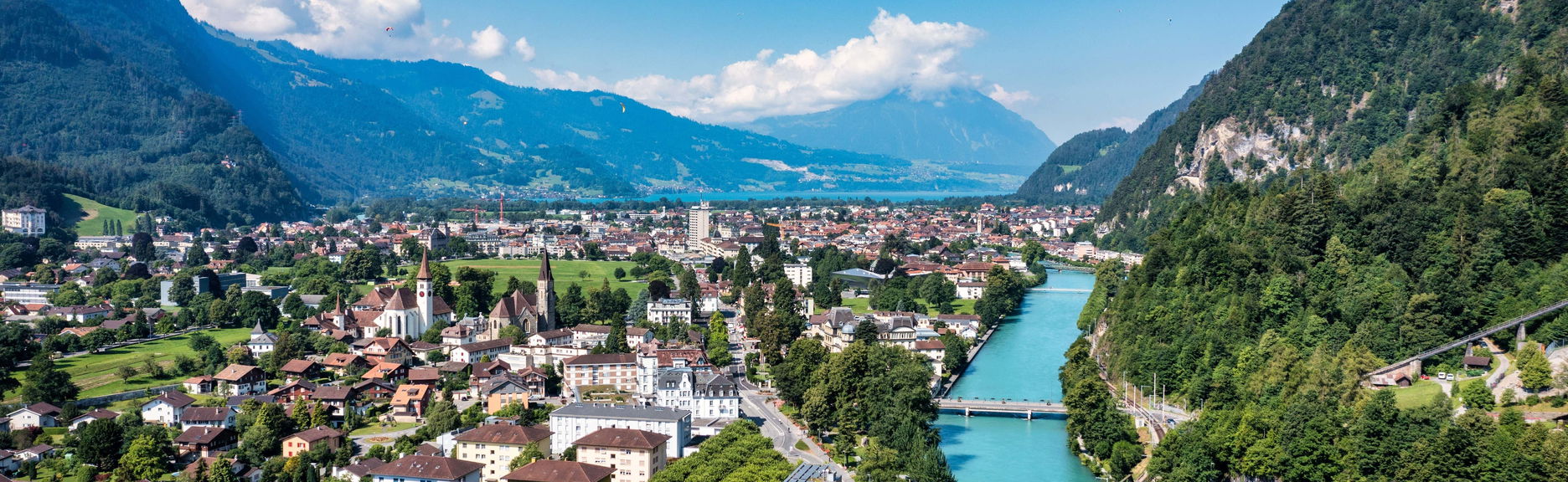 Excursion à Interlaken et Schilthorn