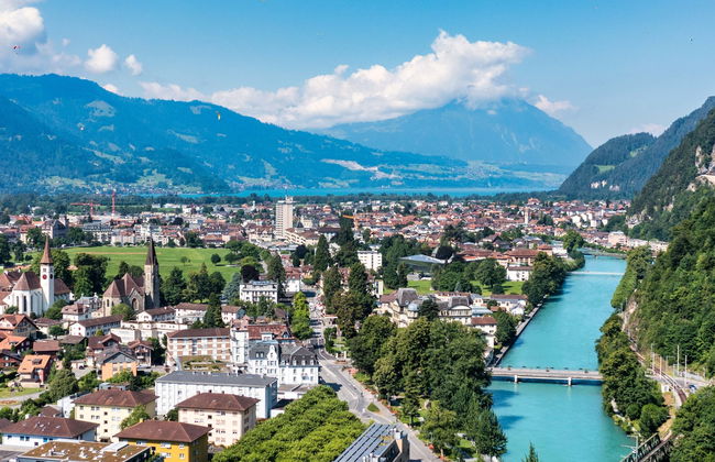 Excursion à Interlaken et Schilthorn - Photo 1