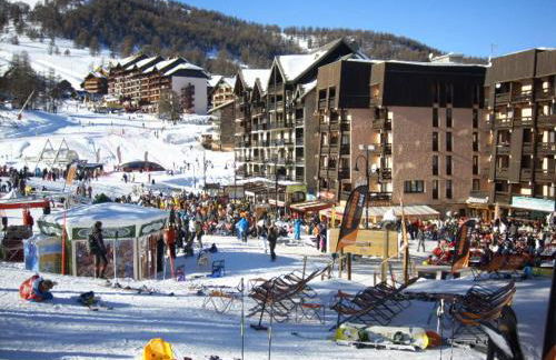 Appart 4 p pied des pistes Risoul 1850 - Foto 25