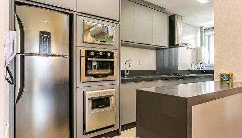 Apto sofisticado com 3 suítes Jurere LES403 - Foto 4