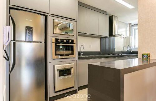 Apto sofisticado com 3 suítes Jurere LES403 - Foto 4