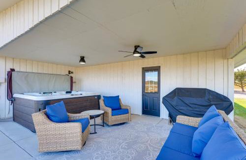 Mtn Views, Hot Tub and Fire Pit Black Hills Retreat - Foto 30