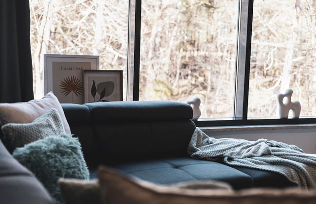 Forest Relaks w Otoczeniu Natury Taras i Widok na las - Photo 3