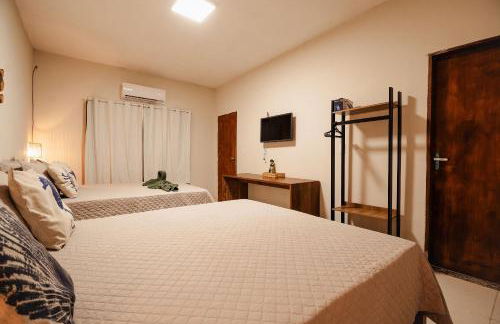 Flat 01 · Flats Japaratinga1- 200m da praia cozinha completa - Foto 19