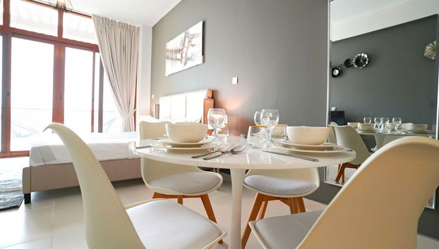 Refeições no quarto