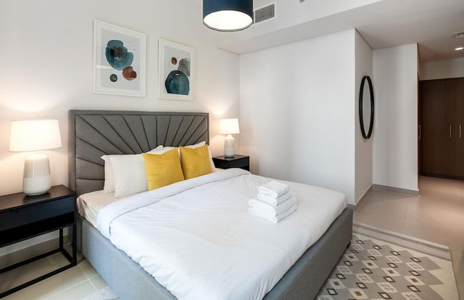 Homey Park View 2BR in Dubai Creek Harbour - Foto 17