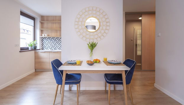 Essbereich im Zimmer