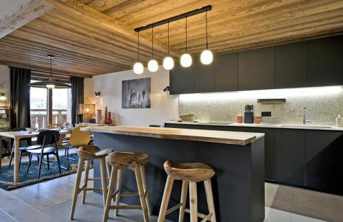 Charmant Appartement à Méribel - 3 Chambres, 6 Pers, Balcon & TV, Services Inclus - FR-1-613-33 - Foto 1