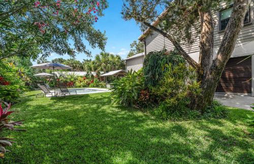 Tropic Bliss l Backyard Oasis l Mins to DNTN - Foto 55