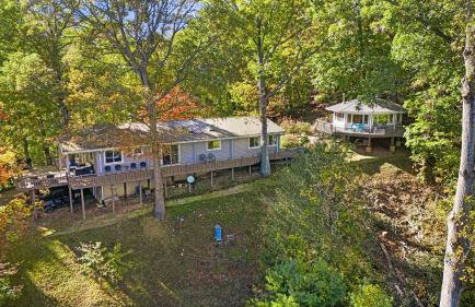 Cabin in the Sky by Avantstay Deck w/ Views - Foto 88