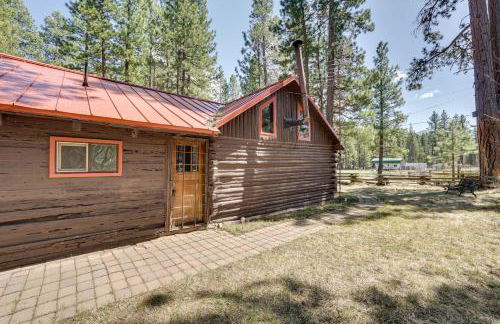 Remote Escape Klamath Falls Cabin By Lake and Hikes - Foto 24