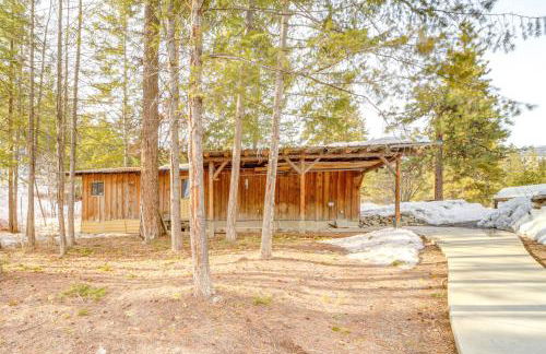 Chelan Mountain Retreat Chalet with Fire Pit! - Foto 31