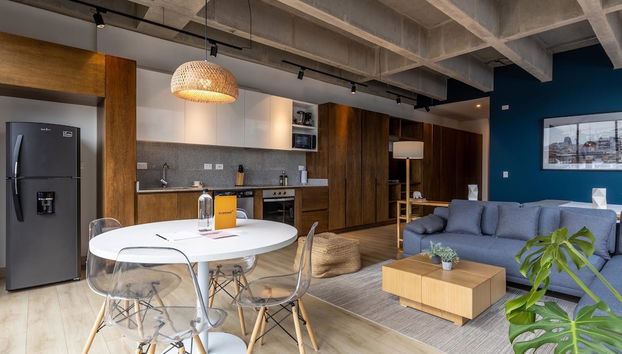 w Classy Loft in Parque 93 - Foto 2, Habitación