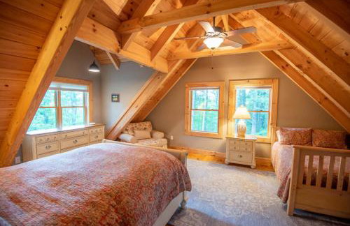 Blue Ridge Mountain Log Cabin - Views - Fireplace - River Access! - Photo 30