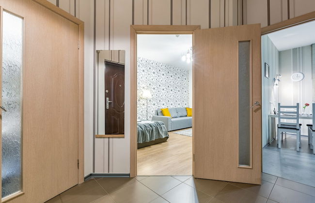 One Bedroom Great View Apartment near Gazprom Arena, UEFA 2022 - Foto 15