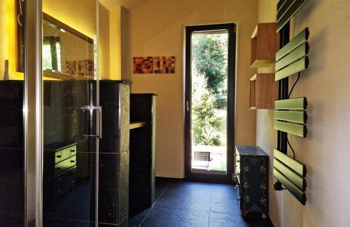 Holzhaus mit Kamin - Am Forellenfluss - Foto 14