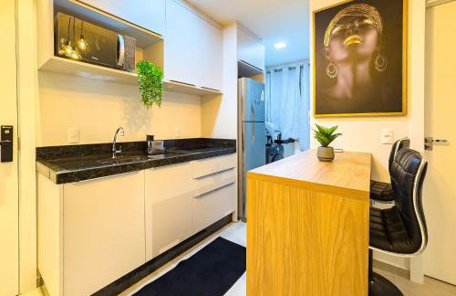 Apto/Flat Moderno Perto da Unifebe e shoppings - Foto 15