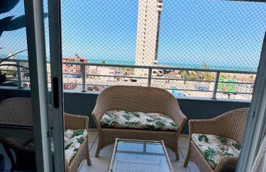 Flat vista mar praia de Iracema - Foto 1