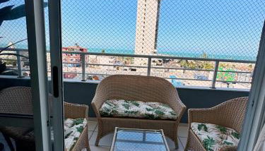 Flat vista mar praia de Iracema - Foto 1