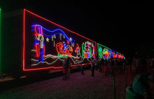 Luxe Spa Cabin: Hot Tub + Sauna + Fire - Foto 35