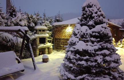 Sudecka Ostoja z Balią i Sauną - Foto 66