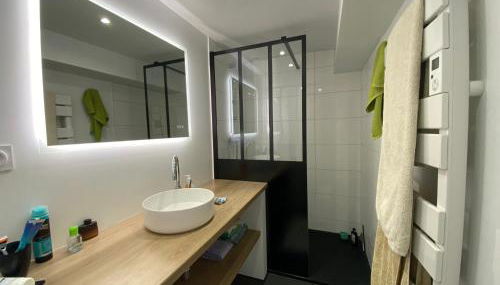 Gîte du Petit Rocher SAINTE SUZANNE - Foto 5, Shower