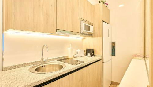 Cozy studio at Salamanca city - Foto 4, stove