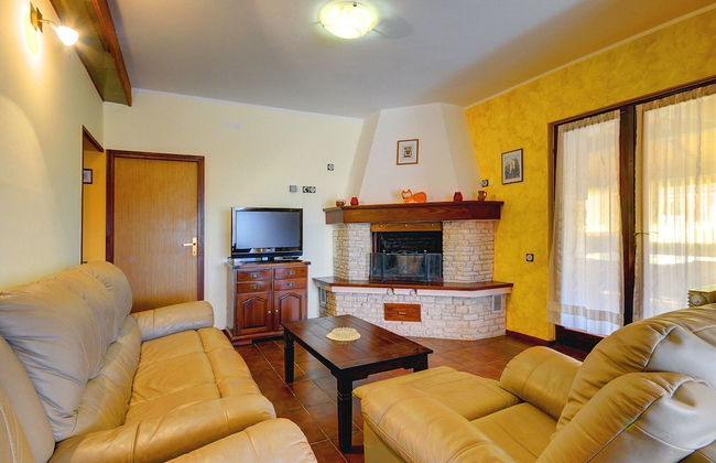 Holiday House in Muntic, Istria, With Fitness Room - Foto 5