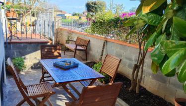 A casa di Gina - Photo 5, Garden, Garden view