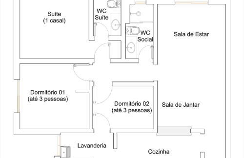 Orange Beach Enseada Guarujá - Piscina, Ar, Wi-Fi, 3 Quartos a Poucos Passos do Mar - Foto 45