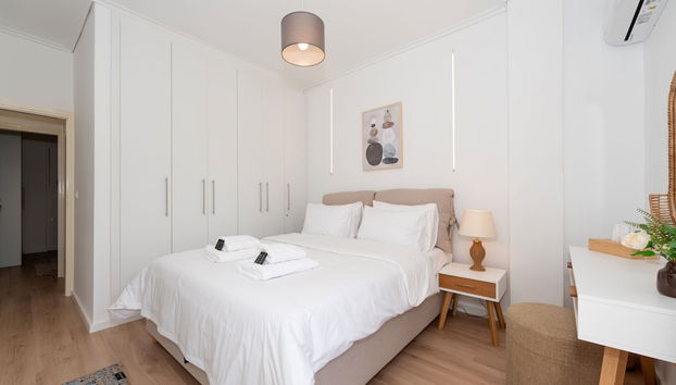 Modern Luxury Apartment in Glyfada - Foto 4, Habitación