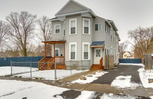 2 Mi to Syracuse University Apt with Fire Pit - Foto 3