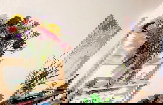 Coast PalmTree Yard 2BR Block from Beach - Foto 13