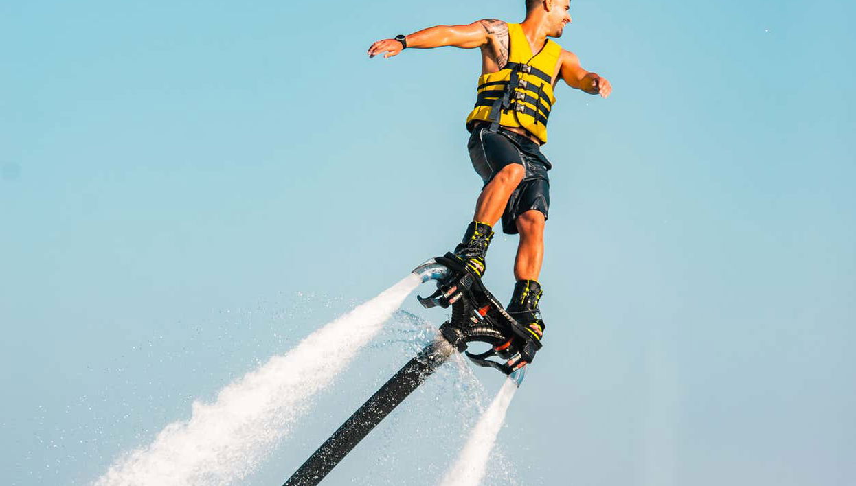 Flyboard em Mykonos