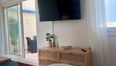 Grand large Appartement terrasse front de mer Barcarès - Foto 2