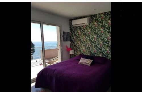 Vue mer.Tranquilité.Cap d'Ail à 10 mn de MONACO - Foto 8