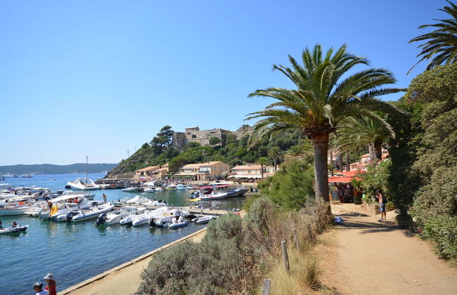 Villa Vue Mer La Californie – Face aux îles d’Or - Photo 57