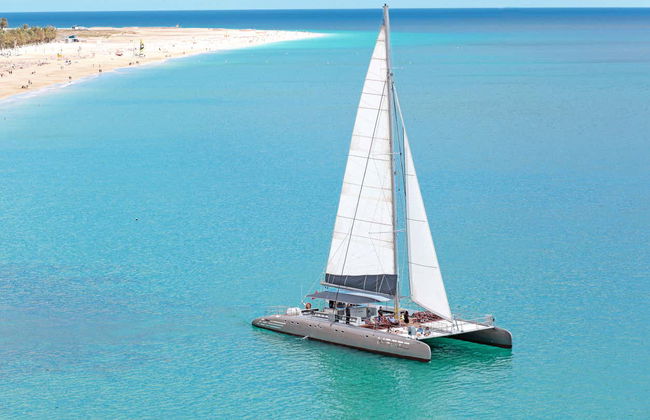 Morro Jable and Jandia Catamaran Cruise - Foto 2