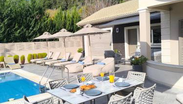 Luxury Villa Matzourana with Private Pool - Foto 2, sunbed