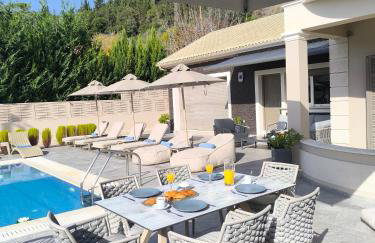 Luxury Villa Matzourana with Private Pool - Foto 2