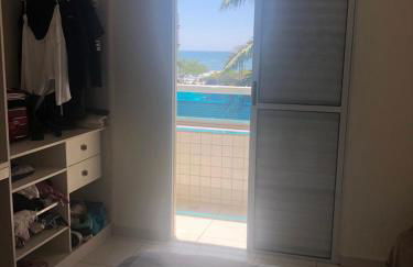 Apartamento área nobre da praia grande, vista para o mar, 3 suítes - Foto 11